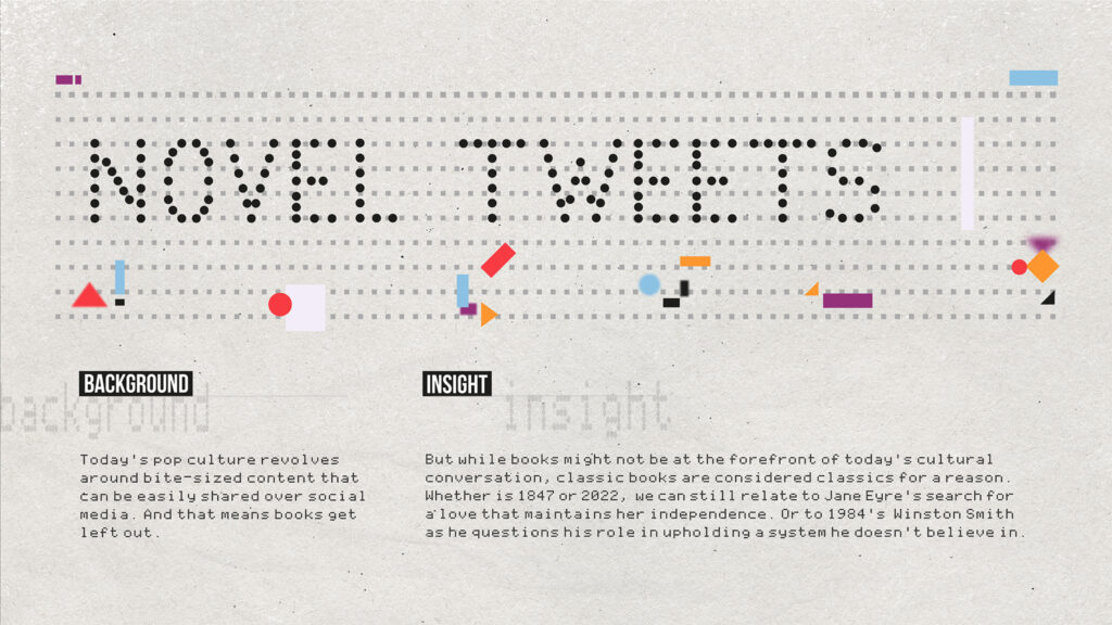 Novel Tweets