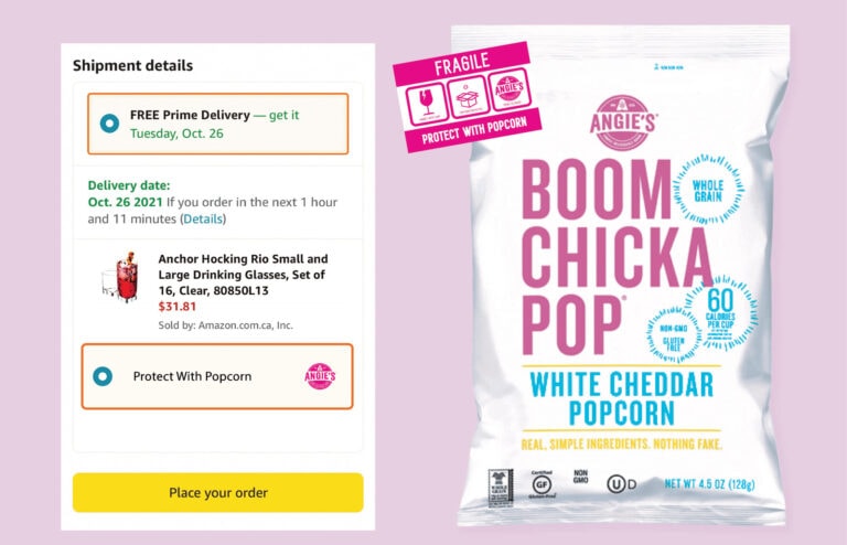 PROTECT WITH POPCORN
