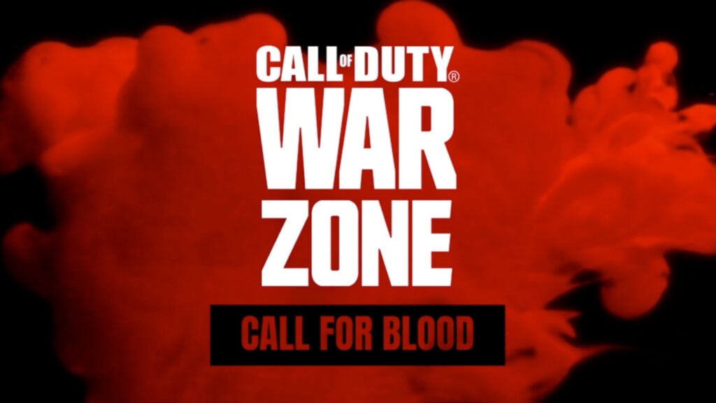 WARZONE: CALL FOR BLOOD