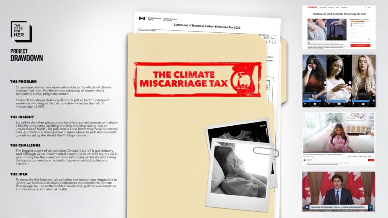 Climate Miscarriage Tax