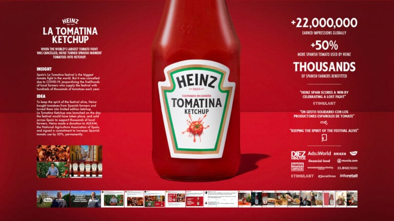 Heinz La Tomatina Ketchup