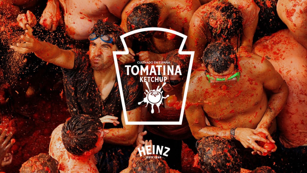 Heinz La Tomatina Ketchup
