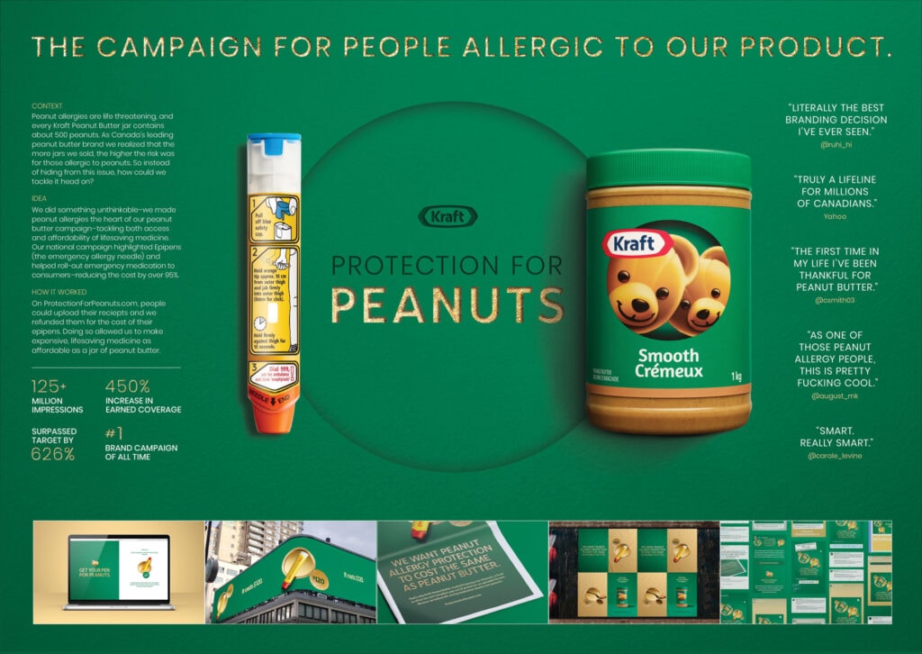 Protection For Peanuts