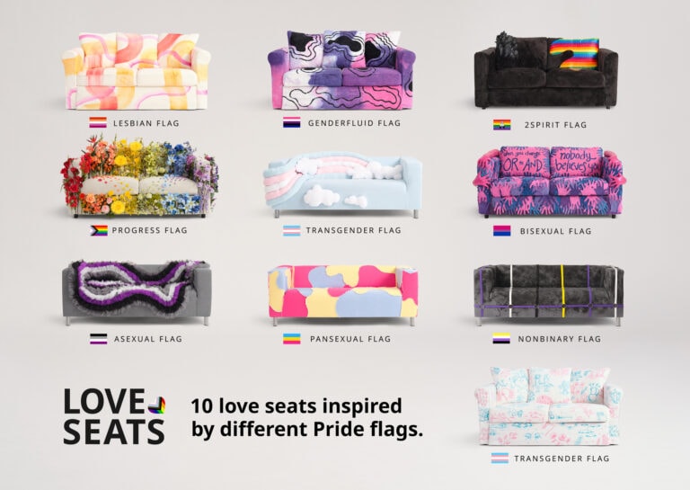 IKEA Love Seats
