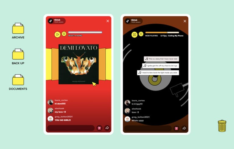 TikTok Headstream