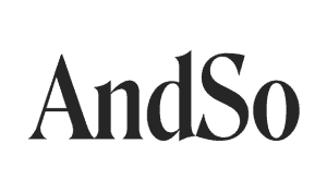 AndSo Logo