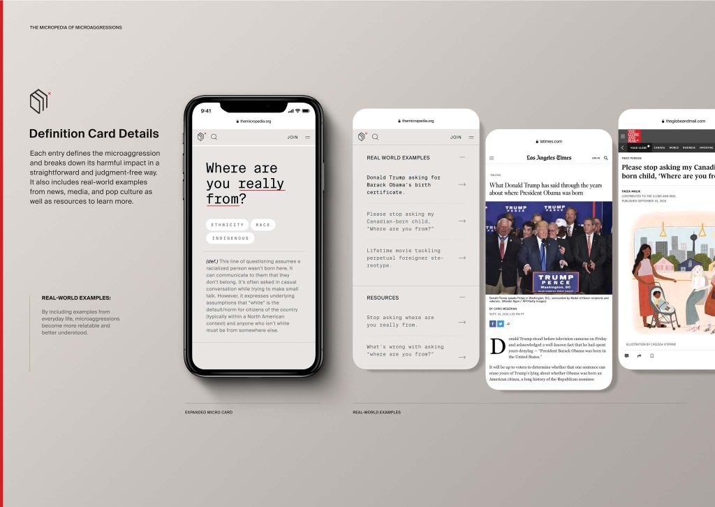 The Micropedia of Microaggressions