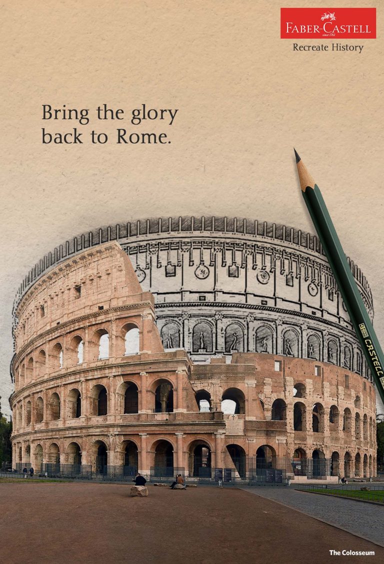 Faber-Castell A sketch to rebuild