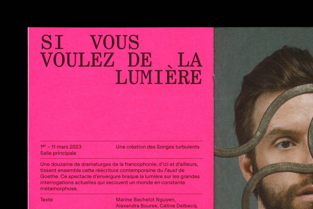 Théâtre Prospero 2022-2023
