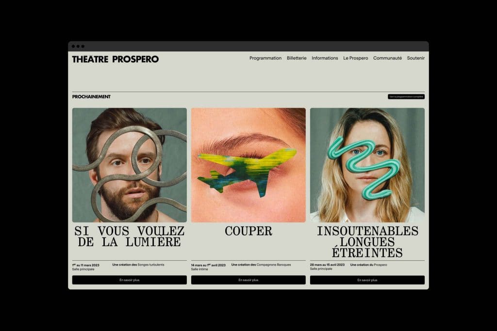 Théâtre Prospero 2022-2023