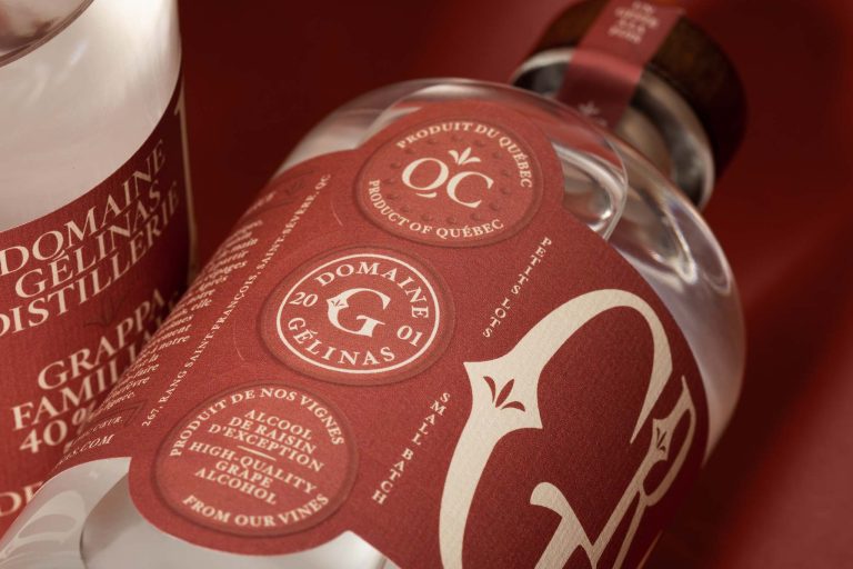 Domaine Gélinas Distillery | Family Grappa