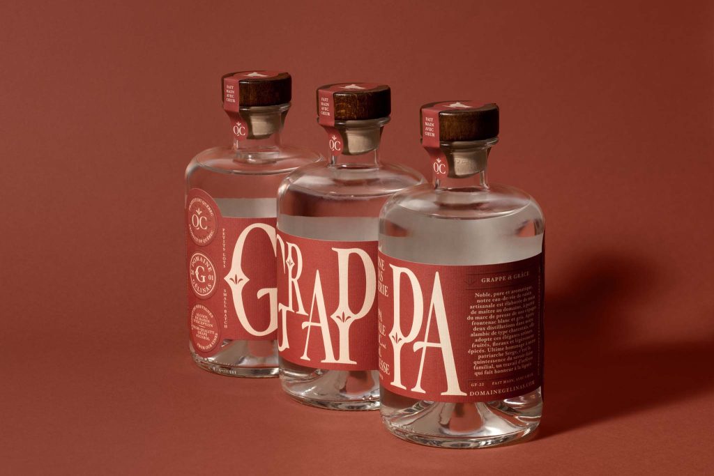 Domaine Gélinas Distillery | Family Grappa