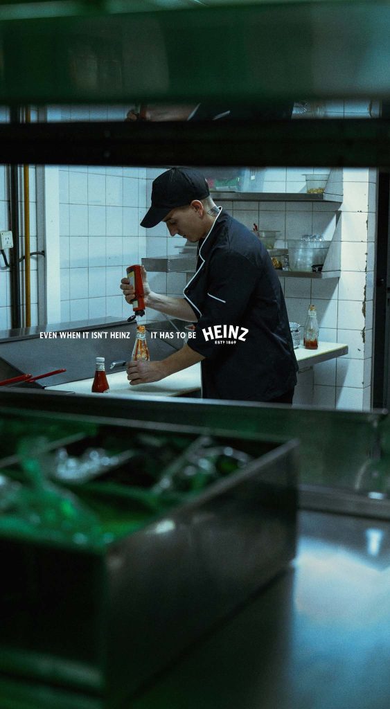 Heinz Ketchup Fraud - Kitchen