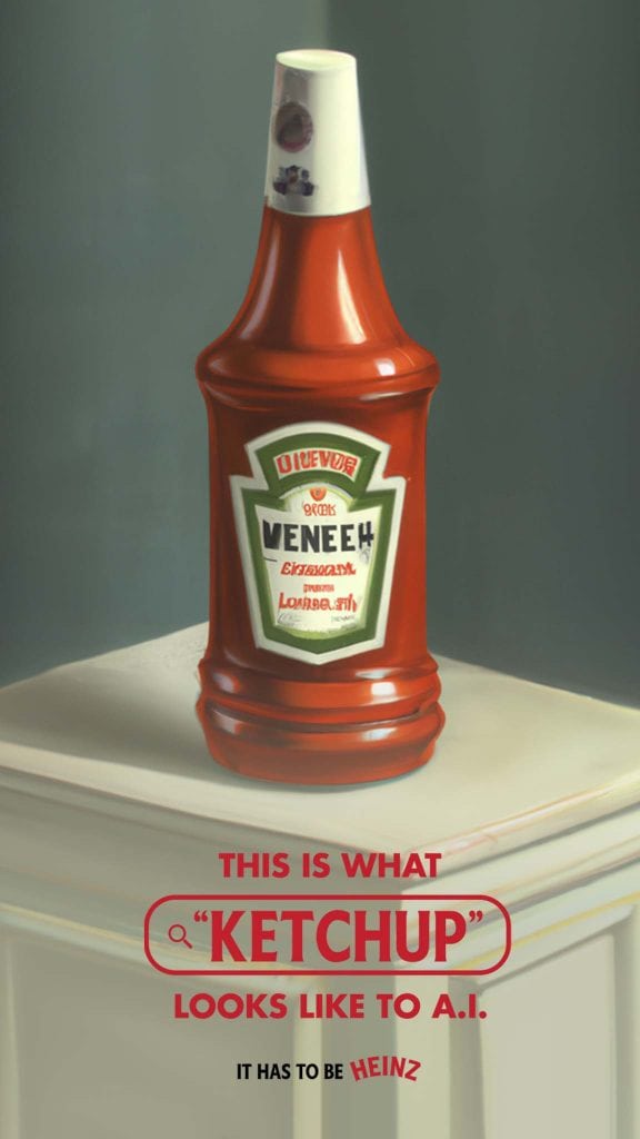 Heinz A.I. Ketchup
