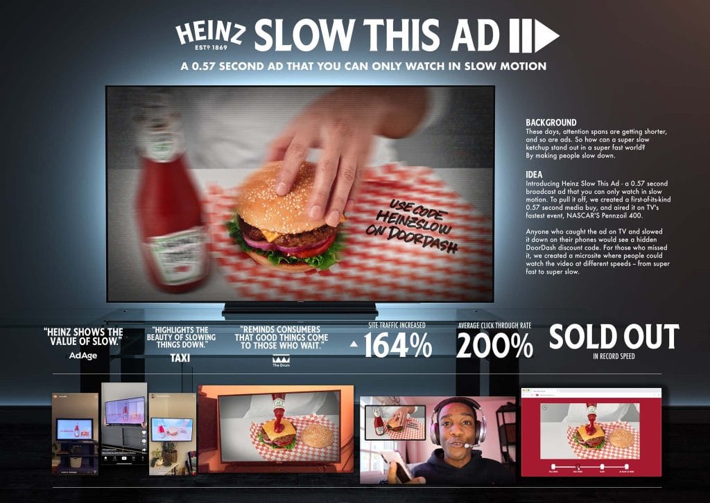 Heinz Slow This Ad