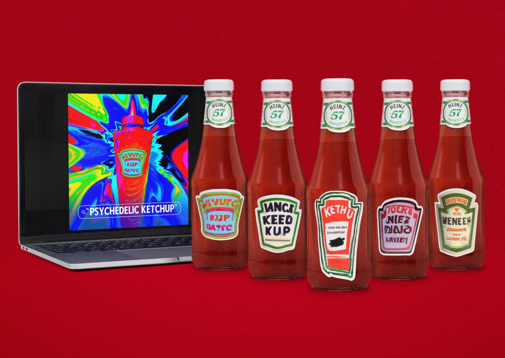 Heinz A.I. Ketchup