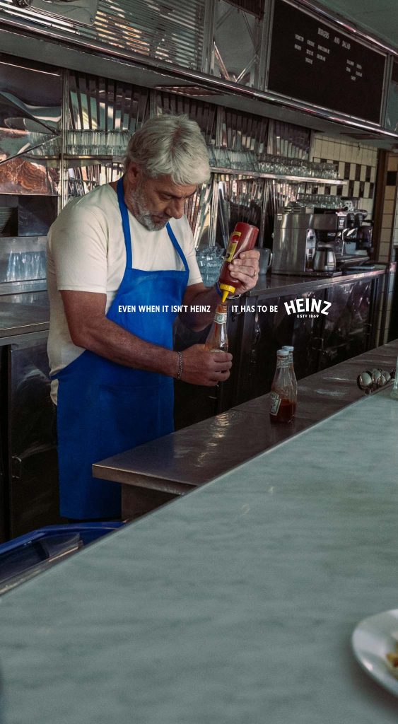 Heinz Ketchup Fraud - Diner