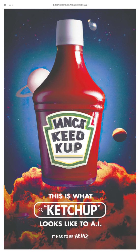 Heinz A.I. Ketchup - Space