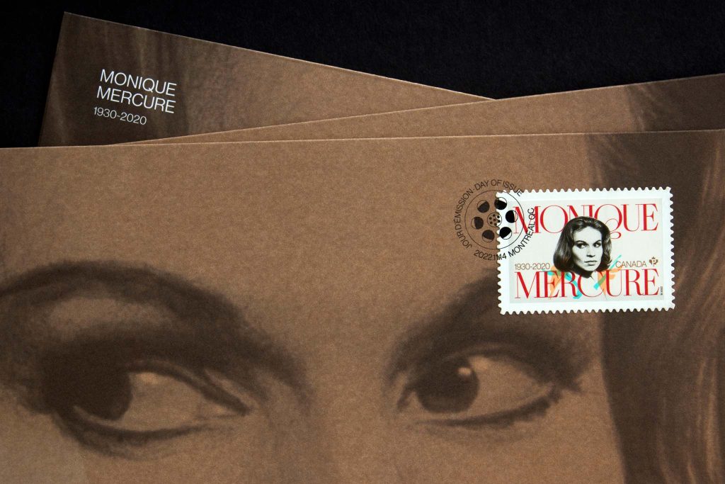Canada Post Monique Mercure Stamp