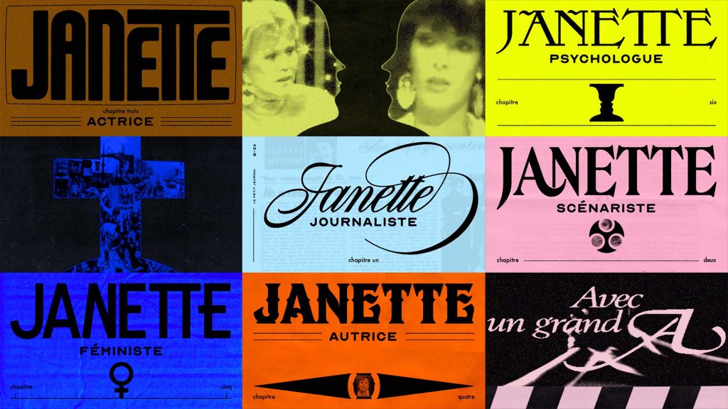 Visual identity for Janette & Daughters Documentary