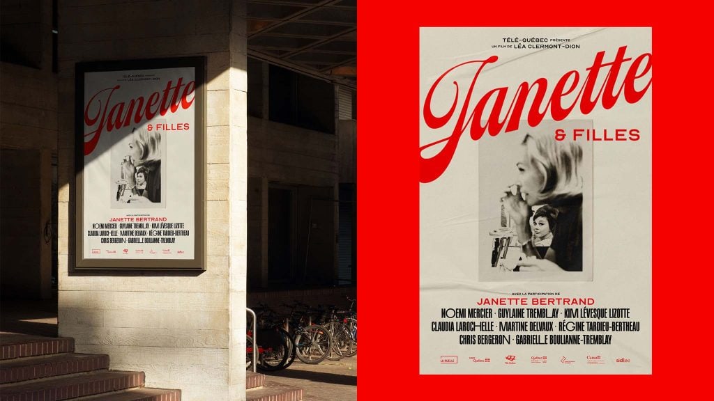 Visual identity for Janette & Daughters Documentary