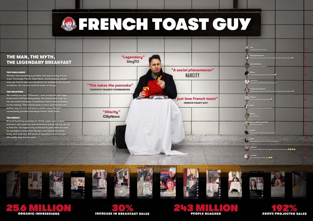 French Toast Guy