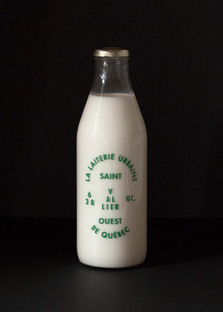Urban creamery of Quebec