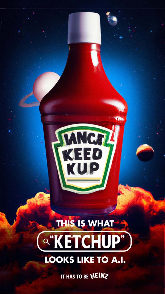 Heinz A.I. Ketchup - Space