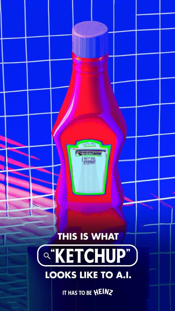 Heinz A.I. Ketchup