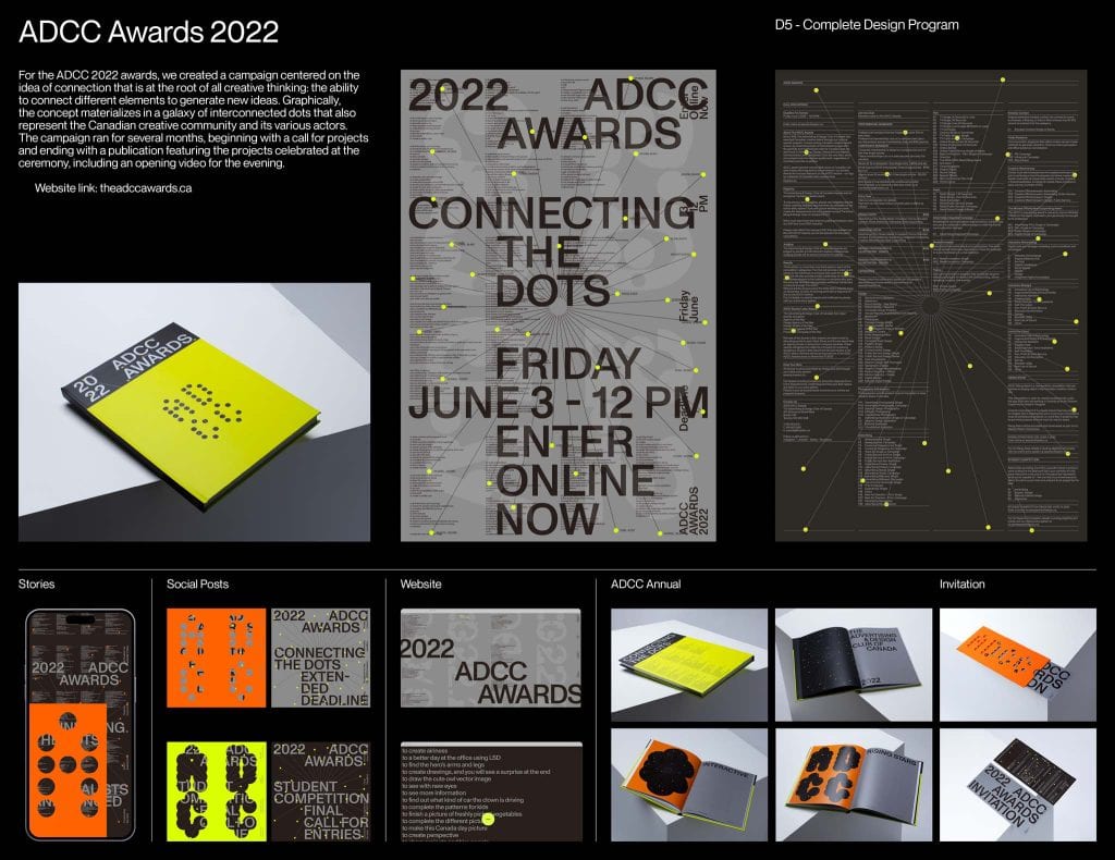 ADCC Awards 2022