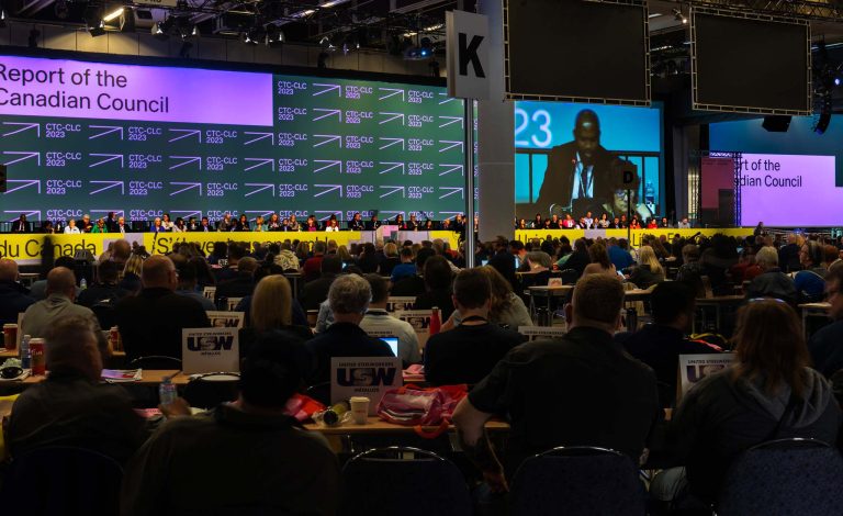 30th Canadian Labor Congress Convention