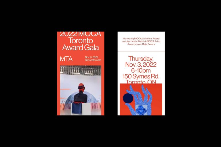 MOCA Toronto Award