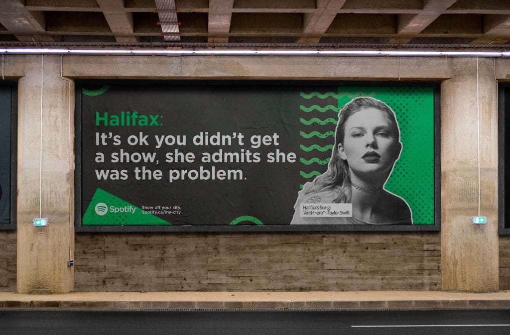 Spotify: Your City