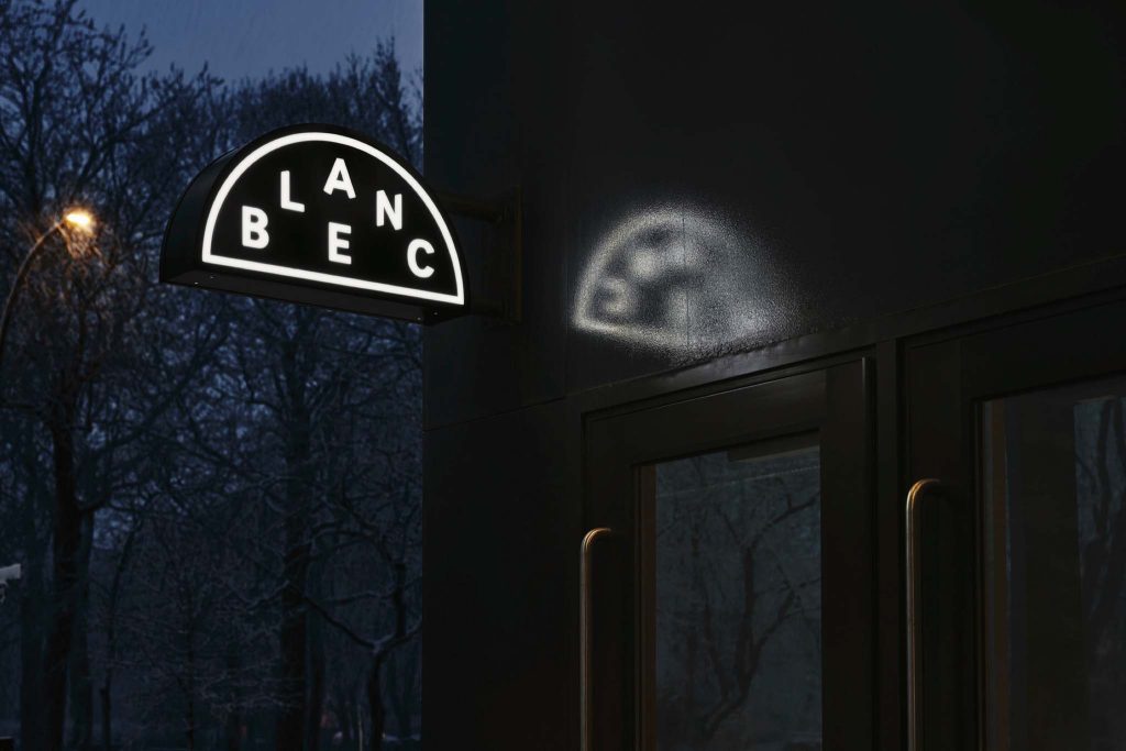 Blanc bec: wine (and cheese) bar