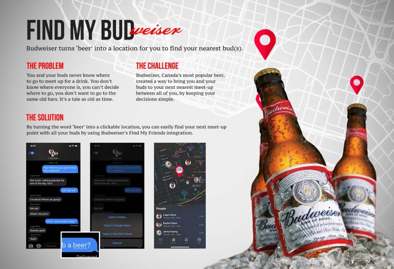 Find My Bud(weiser)