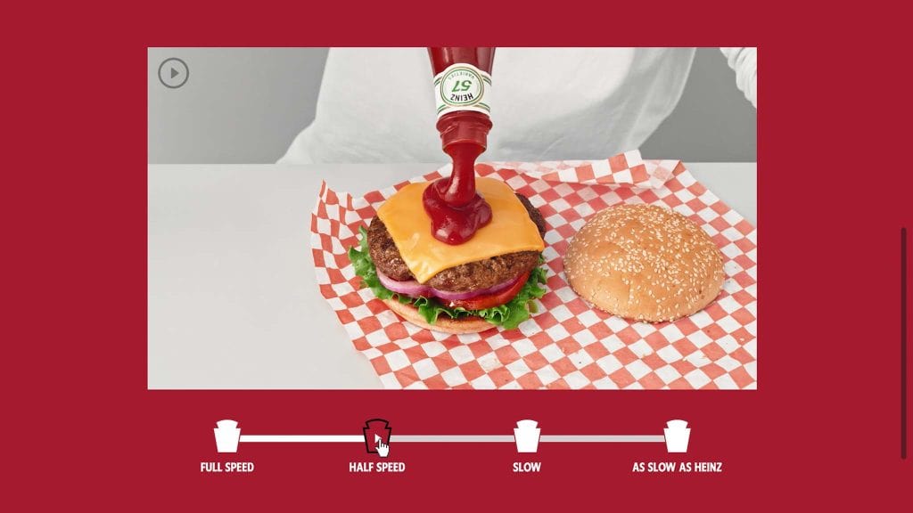Heinz Slow This Ad