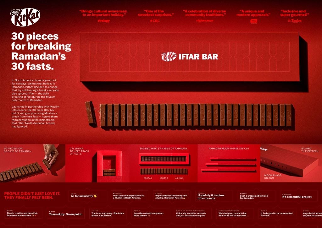 KitKat Ramadan Iftar Bar