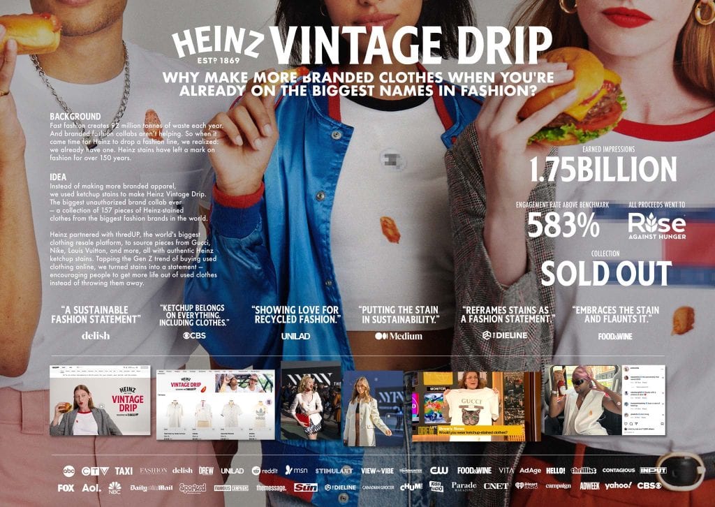Heinz Vintage Drip
