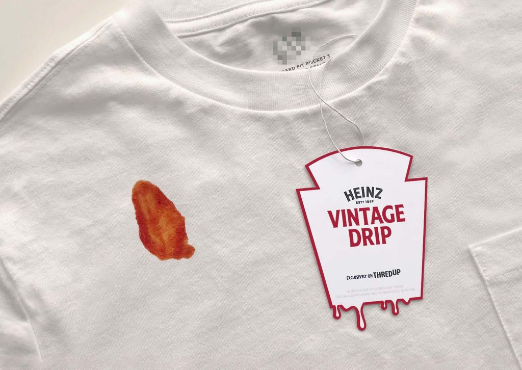 Heinz Vintage Drip