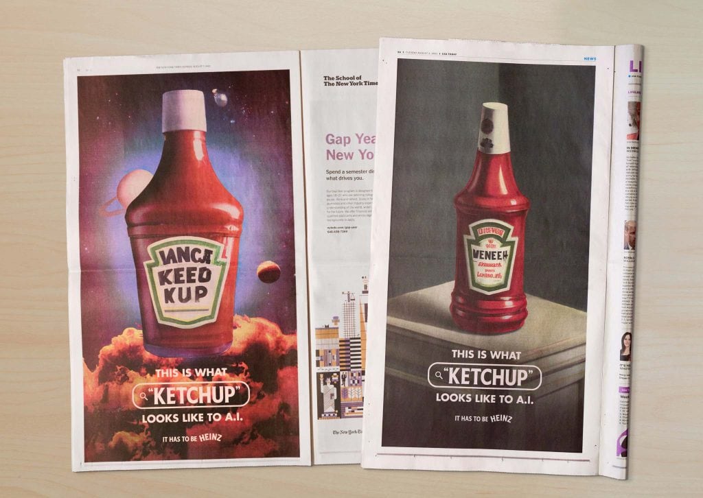 Heinz A.I. Ketchup