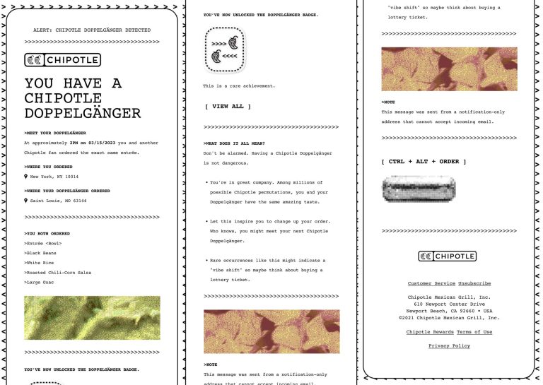 Chipotle Doppelgänger