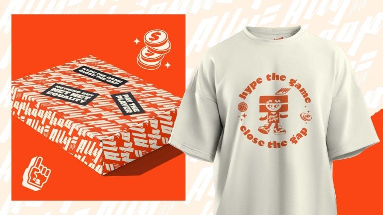 Ally Hoop: the equal pay mascot