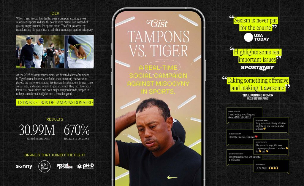 Tampon Vs Tiger