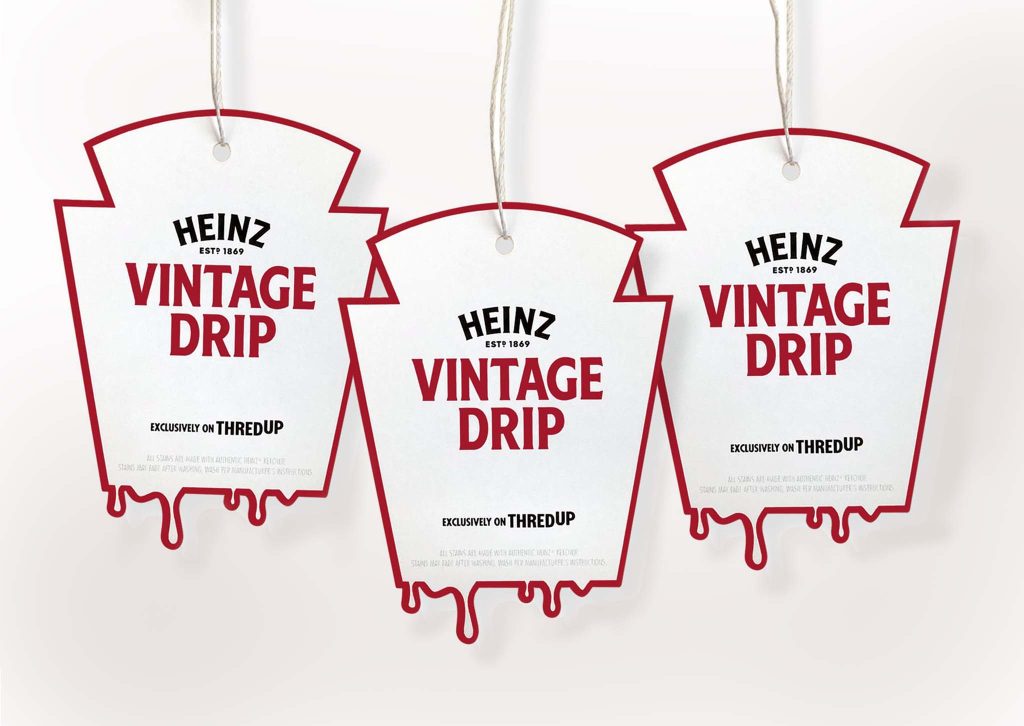 Heinz Vintage Drip