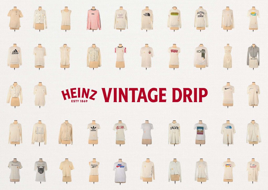 Heinz Vintage Drip