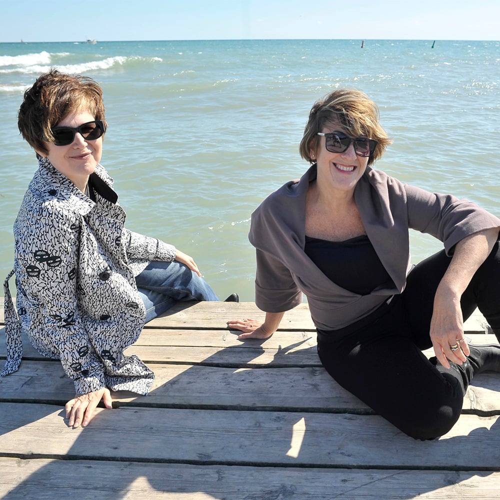 Janet Kestin & Nancy Vonk