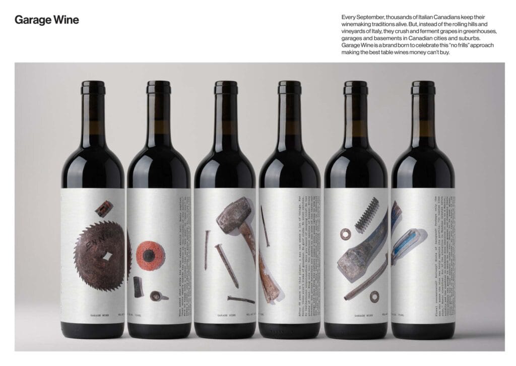 Garage Wine Packaging