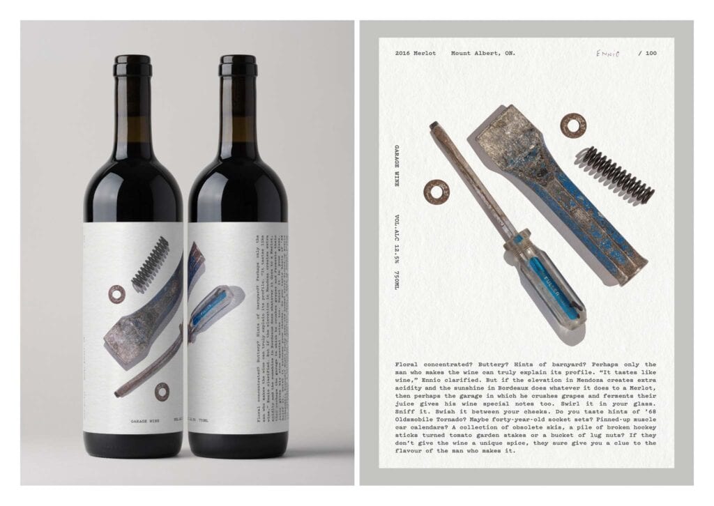 Garage Wine Packaging