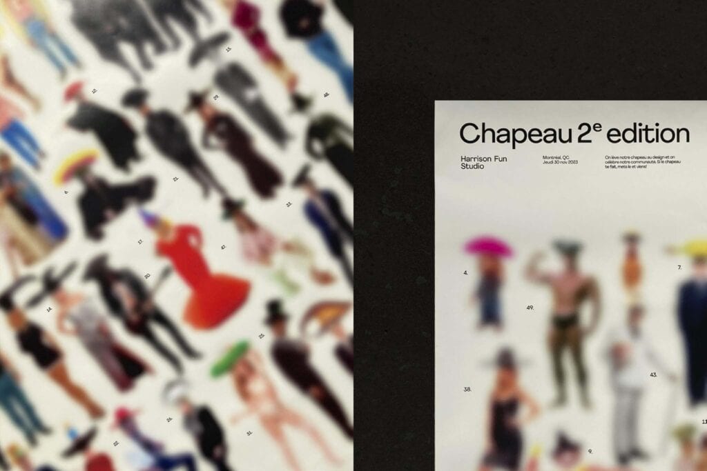 Soirée chapeau