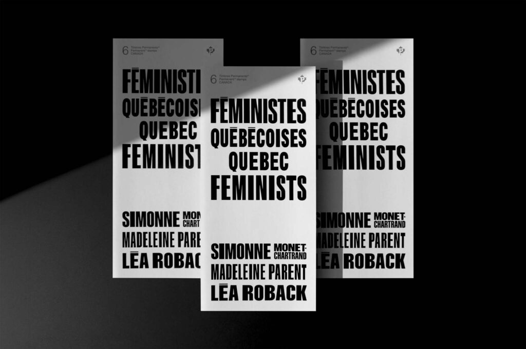 Quebec Feminists Stamps